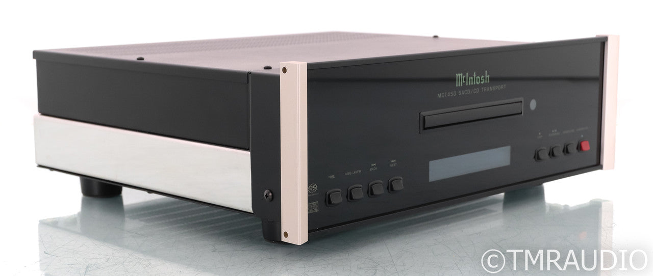 McIntosh MCDT450 CD / SACD Transport; Remote; MCT-450