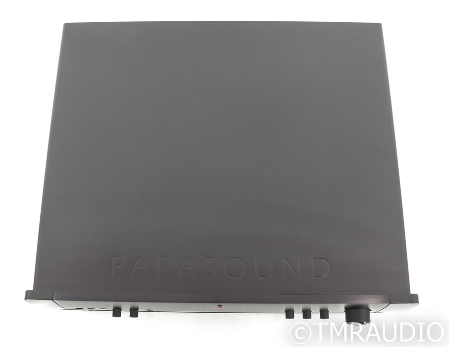Parasound P5 2.1 Channel Preamplifier; Black; Remote