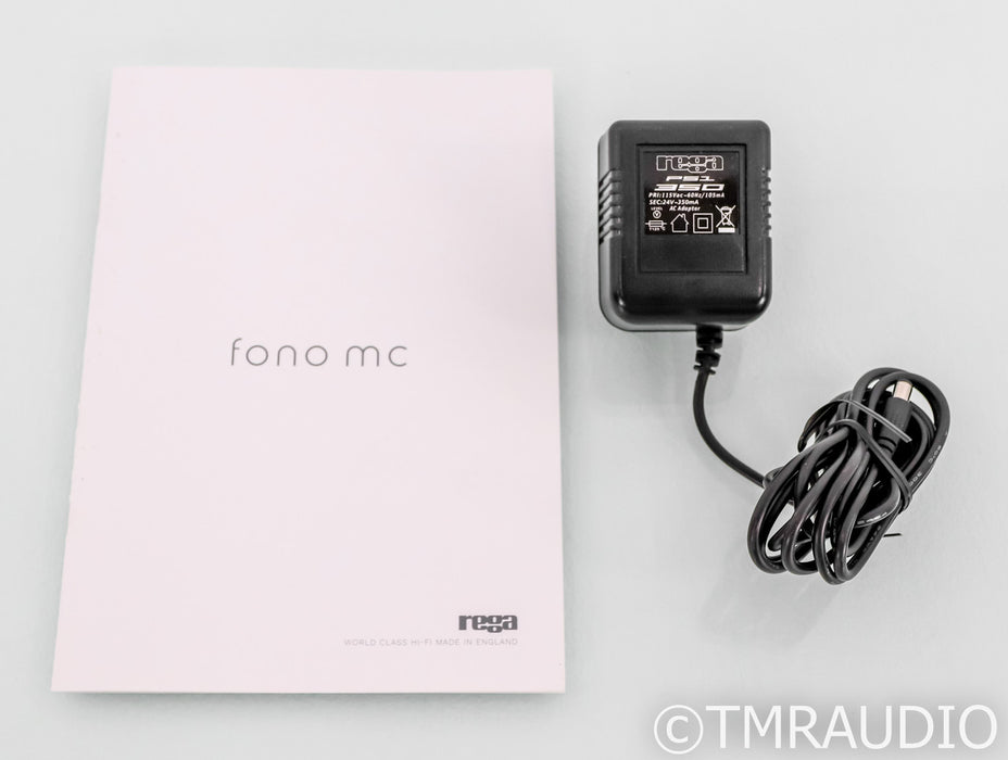 Rega Fono MC Phono Preamplifier; Moving Coil