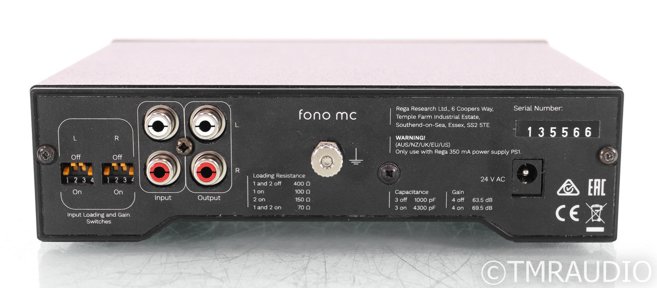 Rega Fono MC Phono Preamplifier; Moving Coil