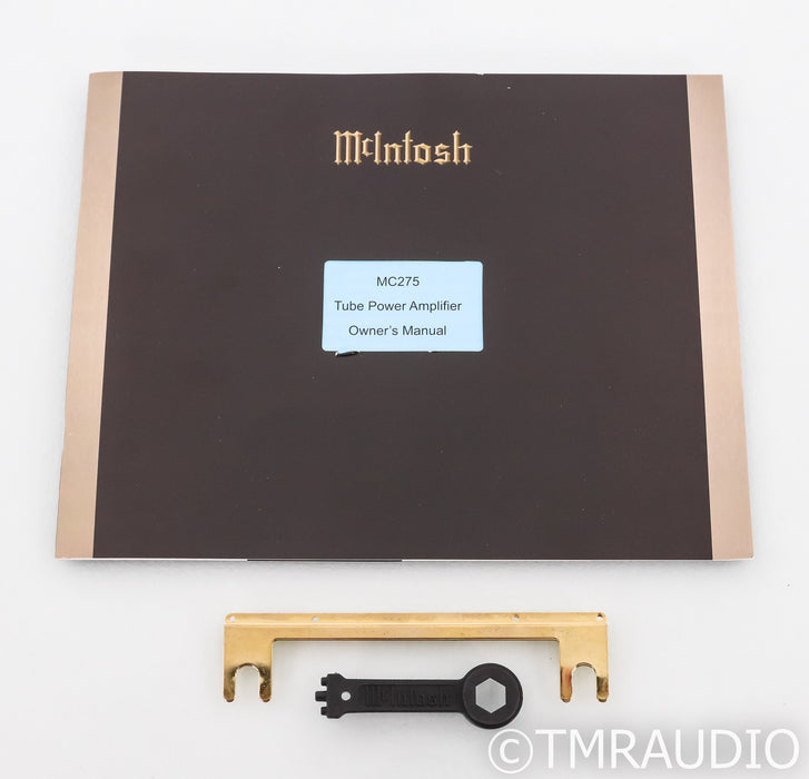 McIntosh MC275 MkVI Stereo Tube Power Amplifier; MC-275 Mark 6