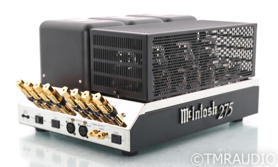 McIntosh MC275 MkVI Stereo Tube Power Amplifier; MC-275 Mark 6