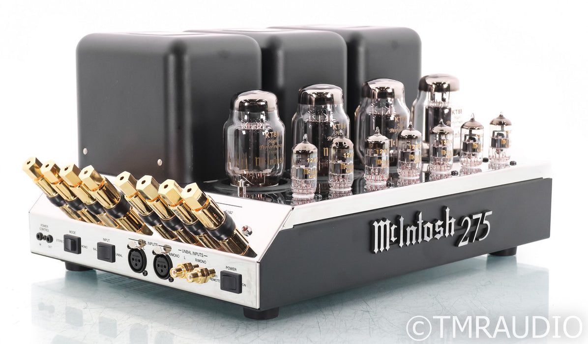 McIntosh MC275 MkVI Stereo Tube Power Amplifier; MC-275 Mark 6