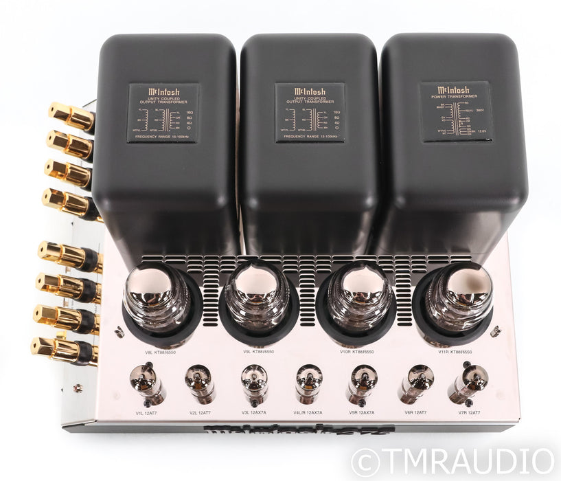 McIntosh MC275 MkVI Stereo Tube Power Amplifier; MC-275 Mark 6