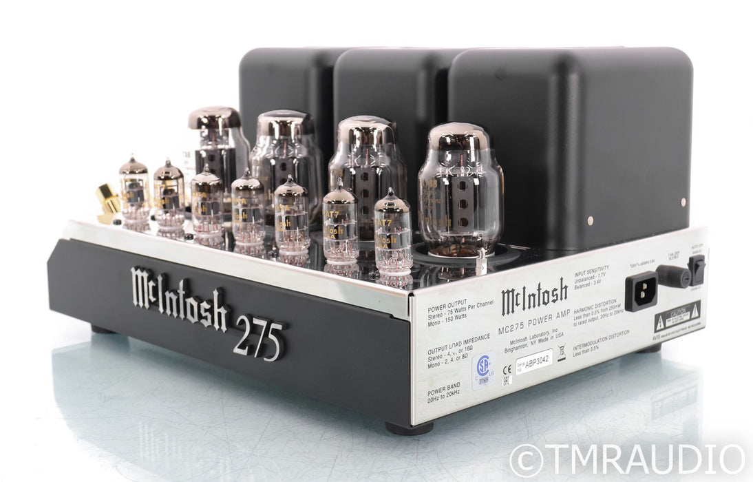 McIntosh MC275 MkVI Stereo Tube Power Amplifier; MC-275 Mark 6