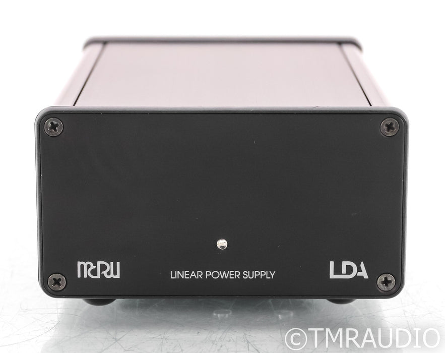 MCRU LDA 12V Linear Power Supply; External PSU; Black