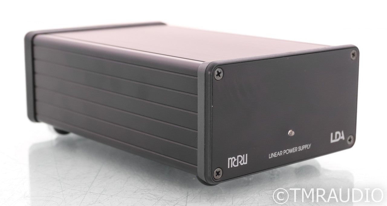 MCRU LDA 12V Linear Power Supply; External PSU; Black