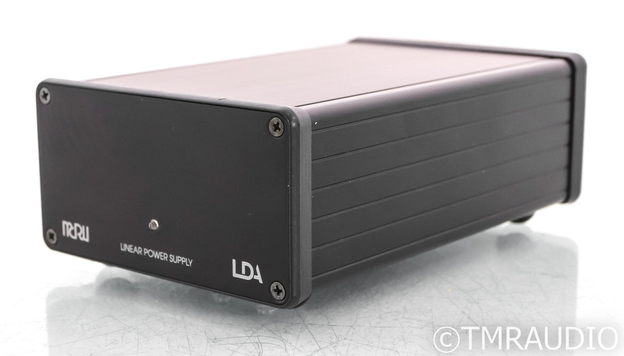 MCRU LDA 12V Linear Power Supply; External PSU; Black