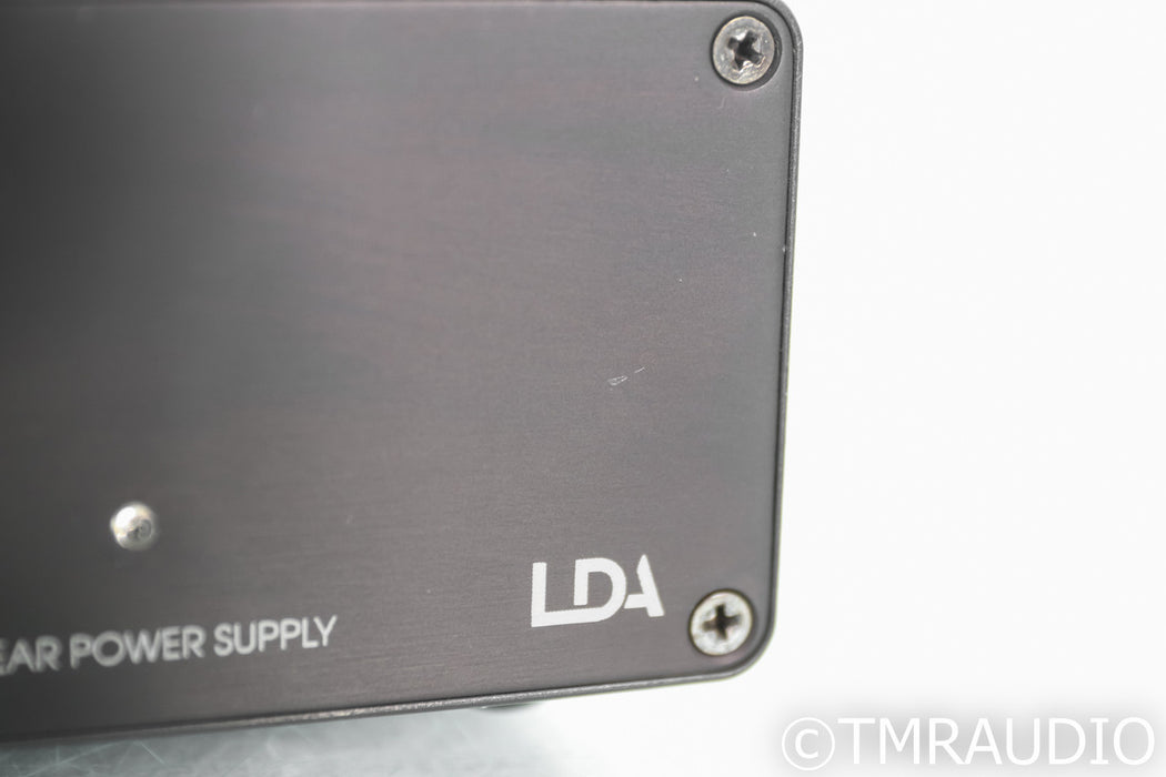 MCRU LDA 12V Linear Power Supply; External PSU; Black