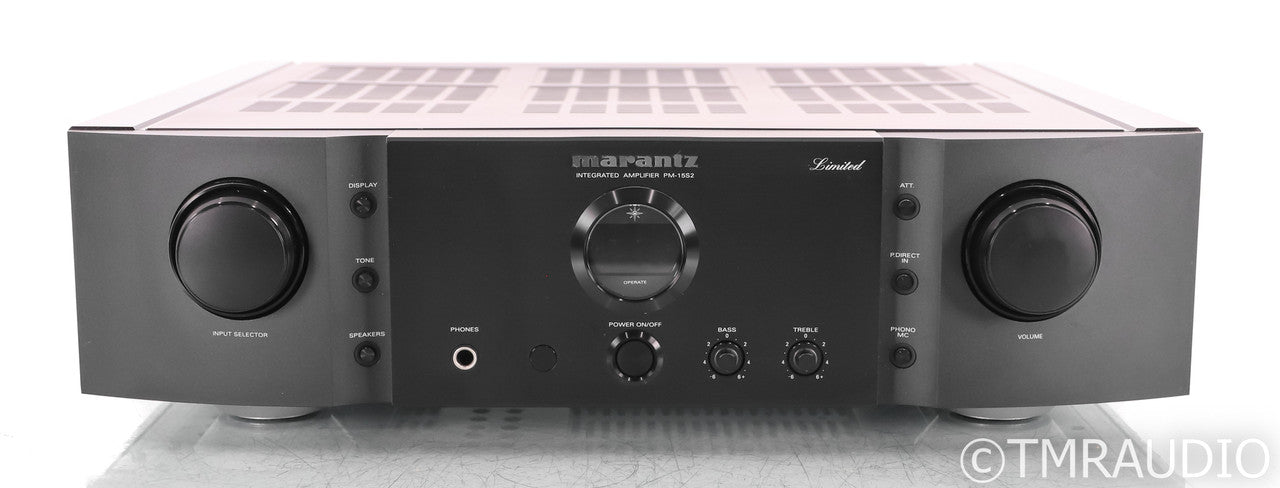 Marantz PM-15S2 Stereo Integrated Amplifier; Remote; MM Phono