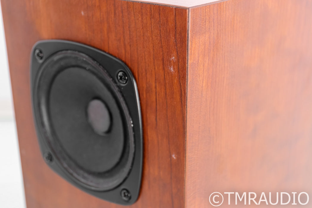 Omega Super 3i Bookshelf Speakers; Cherry Pair; 3-I