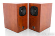 Omega Super 3i Bookshelf Speakers; Cherry Pair; 3-I