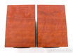 Omega Super 3i Bookshelf Speakers; Cherry Pair; 3-I
