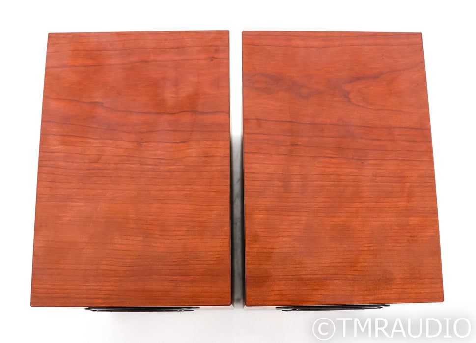 Omega Super 3i Bookshelf Speakers; Cherry Pair; 3-I