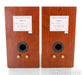 Omega Super 3i Bookshelf Speakers; Cherry Pair; 3-I