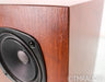 Omega Super 3i Bookshelf Speakers; Cherry Pair; 3-I