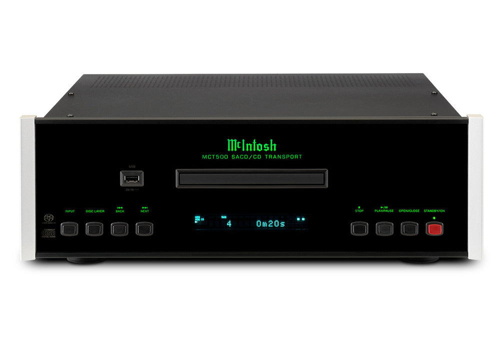 McIntosh MCT 500 CD / SACD Transport; (New)