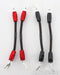 AudioQuest Saturn PSC+ Bi-Wire Speaker Jumpers; 9in Set of 4