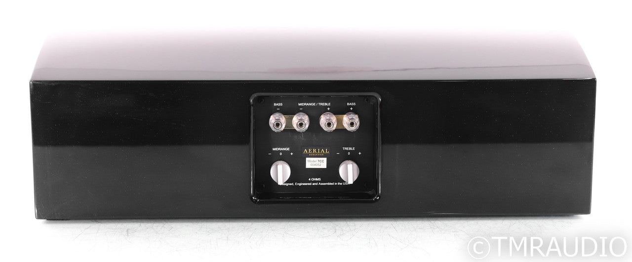 Ariel Acoustics 7CC Center Channel Speaker; 7-CC; Black