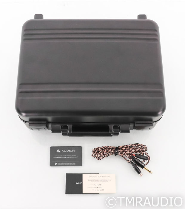 Audeze LCD-5 Planar Magnetic Headphones; LCD5; Wood