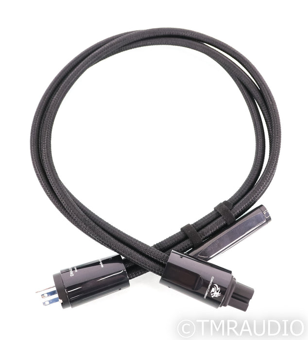 AudioQuest Dragon Power Cable; 1m AC Cord; 72v DBS (Open Box)