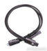 AudioQuest Dragon Power Cable; 1m AC Cord; 72v DBS (Open Box)