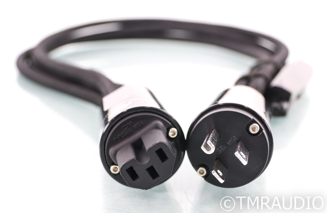 AudioQuest Dragon Power Cable; 1m AC Cord; 72v DBS (Open Box)
