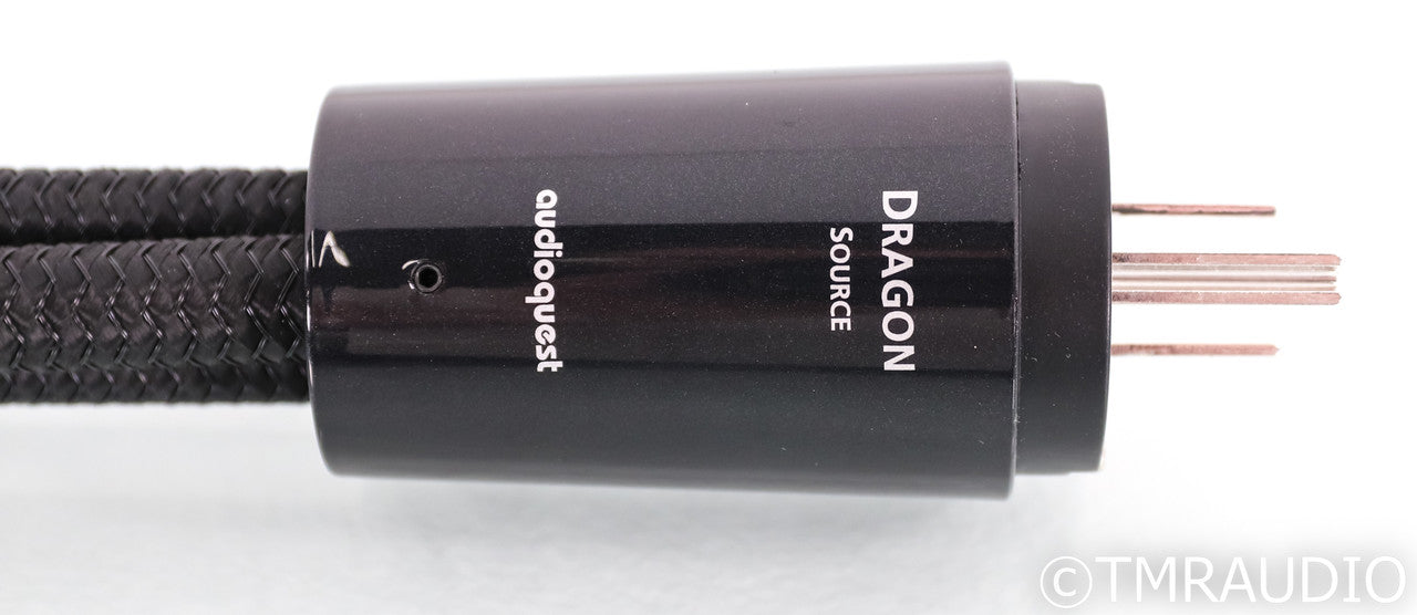 AudioQuest Dragon Power Cable; 1m AC Cord; 72v DBS (Open Box)