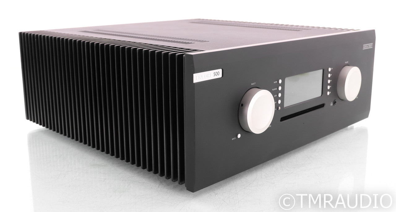 Musical Fidelity M8 Encore 500 Streaming Amplifier System; M-8; DAC; 2TB HDD
