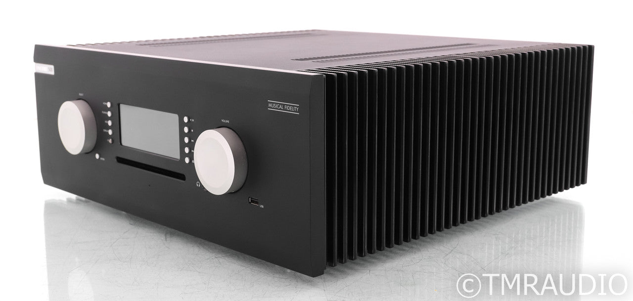 Musical Fidelity M8 Encore 500 Streaming Amplifier System; M-8; DAC; 2TB HDD