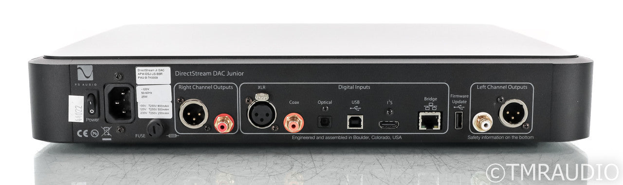 PS Audio PerfectWave DirectStream Junior DAC; D/A Converter; DSJ; Remote