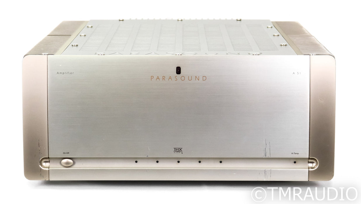 Parasound Halo A51 5-Channel Power Amplifier; A-51; Gold