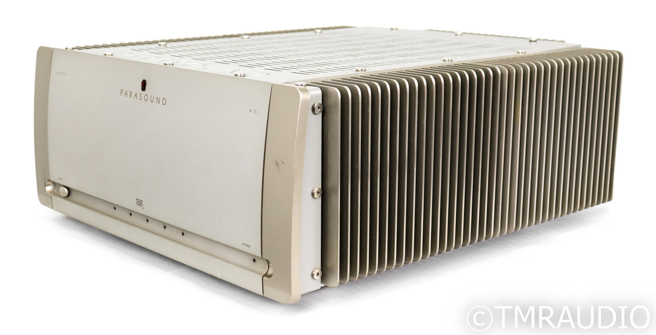 Parasound Halo A51 5-Channel Power Amplifier; A-51; Gold