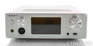 Oppo HA-1 Headphone Amplifier / DAC; HA1; Remote; Silver; USB