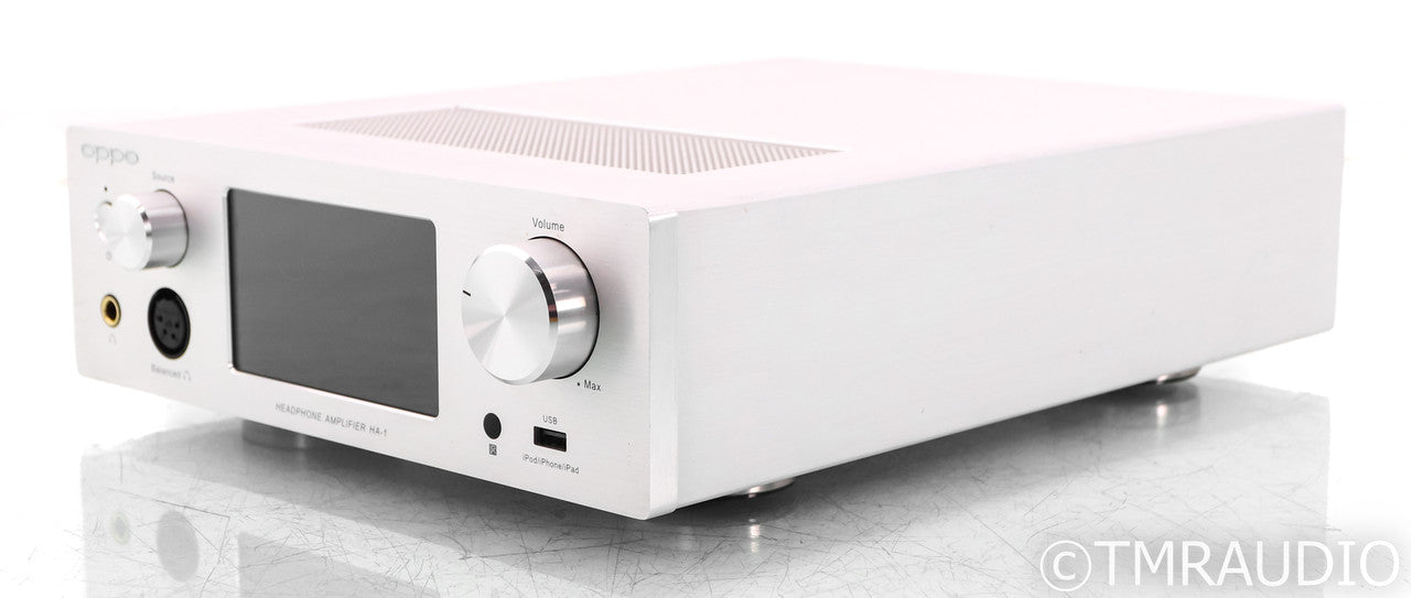 Oppo HA-1 Headphone Amplifier / DAC; HA1; Remote; Silver; USB