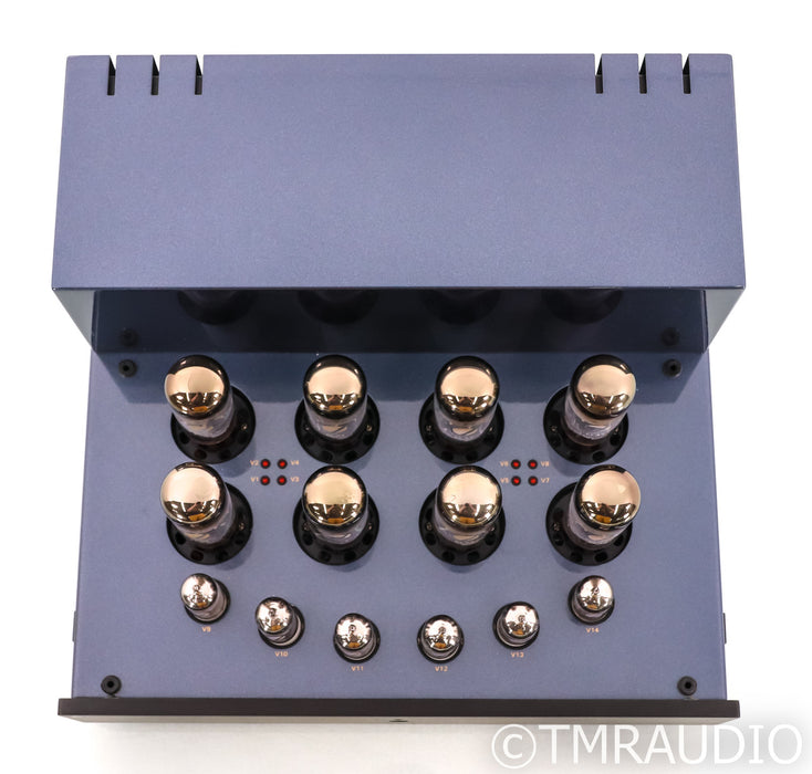 PrimaLuna DiaLogue Premium HP Stereo Tube Power Amplifier; Black