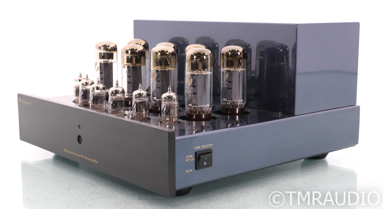 PrimaLuna DiaLogue Premium HP Stereo Tube Power Amplifier; Black