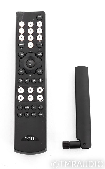 Naim NDX Wireless Network Streamer / DAC; D/A Converter; Remote
