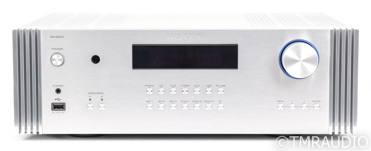 Rotel Diamond Series RA-6000; Silver (Open Box)