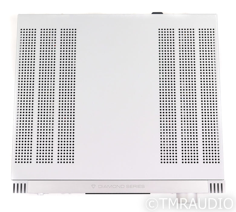 Rotel Diamond Series RA-6000; Silver (Open Box)