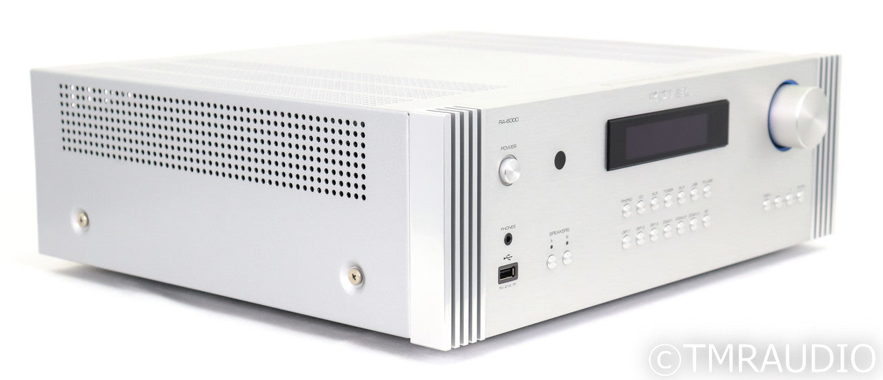 Rotel Diamond Series RA-6000; Silver (Open Box)