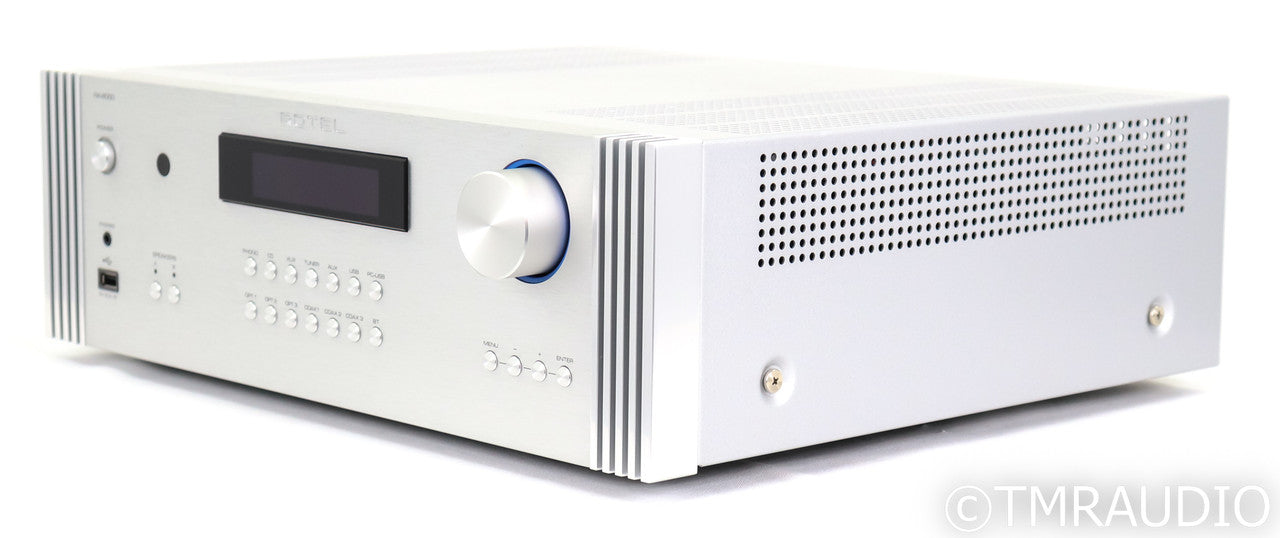 Rotel Diamond Series RA-6000; Silver (Open Box)