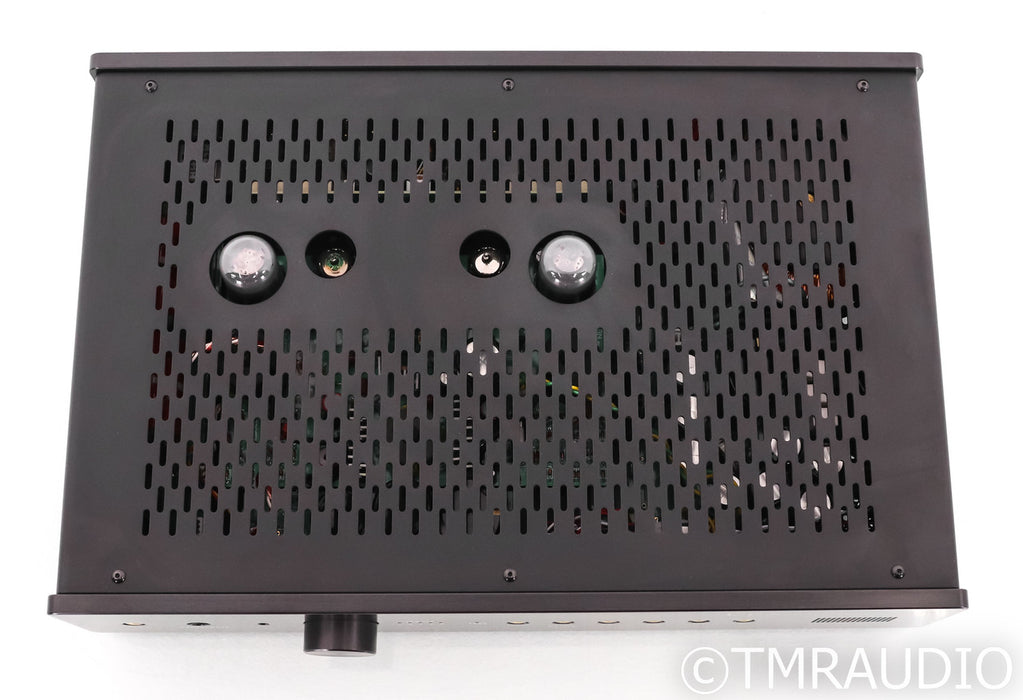 LTA Microzotl Stereo Tube Preamplifier; Remote; Black; Level 2