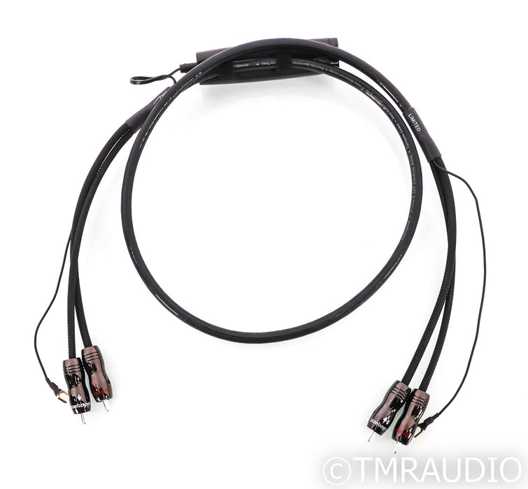 AudioQuest WEL Signature Tonearm Cable; 1.2m Stereo Interconnect (Open Box)
