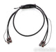 AudioQuest WEL Signature Tonearm Cable; 1.2m Stereo Interconnect (Open Box)