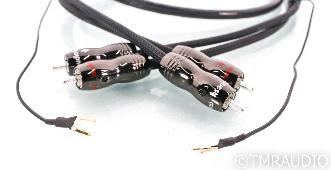 AudioQuest WEL Signature Tonearm Cable; 1.2m Stereo Interconnect (Open Box)