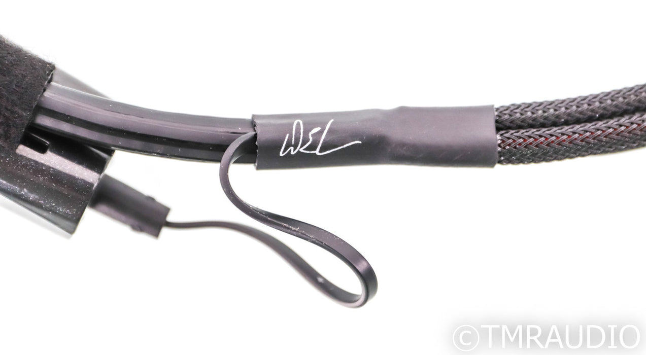 AudioQuest WEL Signature Tonearm Cable; 1.2m Stereo Interconnect (Open Box)