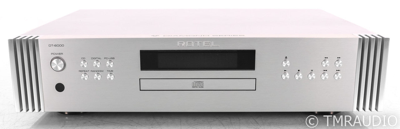 Rotel Diamond Series DT-6000; Silver (Open Box)