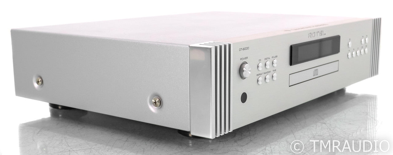 Rotel Diamond Series DT-6000; Silver (Open Box)