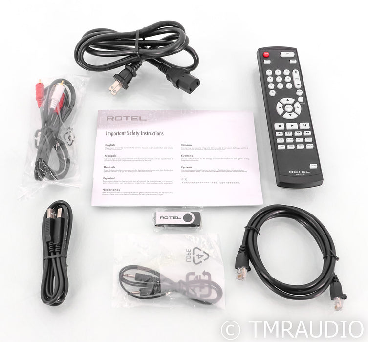 Rotel Diamond Series DT-6000; Silver (Open Box)